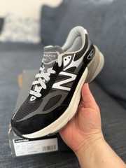 New Balance 990v6 Black/Grey/White Unisex Low Top Sneakers GC990BK6