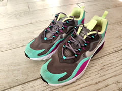 Nike Shoes Air Max 270 React Running Sneaker BQ0103-007 Youth 7Y Womens 8.5