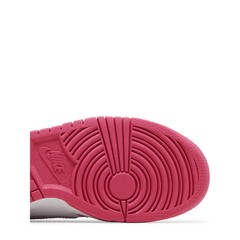 Nike Dunk Low (GS) Laser Fuchsia White Sneakers FB9109-102 New