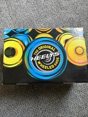 Heelys Pro 20 HE100757H Black Red White Youth US 5 Sneaker with Wheels