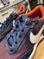 NIKE WAFFLE ONE PS NAVY BLUE MELON RED WHITE DC0481-401 PRESCHOOL SZ 13 C