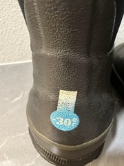 BOGS Neo Waterproof Winter Snow Boots Kid’s Sz 11 Unisex Black Muck Outdoor -30