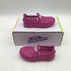 XTRATUF TUFS Cruiser Bio Lite Kids Pink Slip On Water Shoes XKTFC400 Size 7 NEW