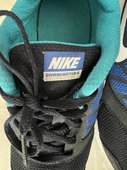 Nike Down Shifter 6 Sneakers Athletic Shoes Blue Size US 6YUK 5.5 EUR 38.5