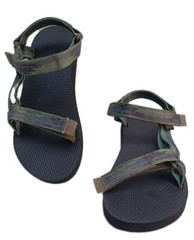 Teva Original Universal Sandals Kids Color Black /Green US Size 5/UK 4