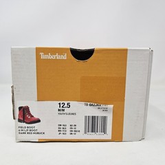 Timberland Field Boot ‚Dark Red Nubuck‘ / TB0A2JKR F41 / Youth Size 12.5