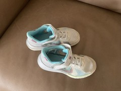 Nike Kyrie Flytrap 5 PS White Blue Chill Kids Basketball Shoes DD0339-102 11.5C