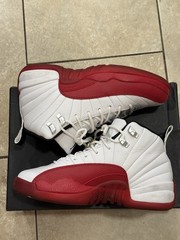 Air Jordan 12 Retro (GS) “Cherry” White/Red/Black US 5.5Y