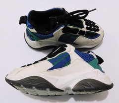 Amiri Unisex Kid’s Bone Runner Low-Top Sneakers Shoes Size 12