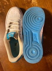 Nike Air Force 1 Low Hare Space Jam GS Lola Bugs DM3353-100 Sz 5.5Y / 7 Women’s