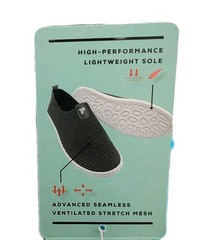 TRU FIT High-Performance Ventilated Shoe Kids Sz 2-3 NWT