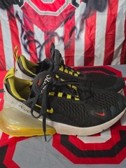 Nike Air Max 270 (GS) Kids Anthracite Yellow Gray DO5869-001 Youth Sz 6Y