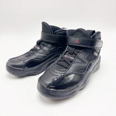 *NEW* Kids NIKE AIR JORDAN JUMPMAN TWO TREY BASKETBALL (PS) Black (DQ8432 003)