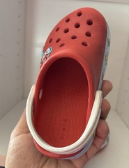 Super Mario Kid Crocs Size C7