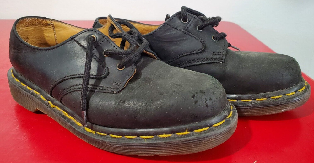 Vintage 1990’s Doc Dr Martens Skechers Shoes B-ES8168Z Made England Black Size 4