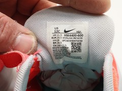 Nike Cosmic Runner PSV Bright Crimson Dusty Cactus HM4400-600 Size 12C