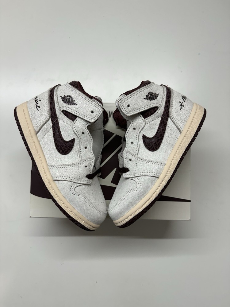Size 2.5Y (PS) – Jordan 1 OG x A Ma Maniere High Airness