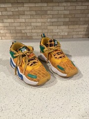 Adidas D.o.n donovan Mitchell lego shoes sz kids 3.5 b25
