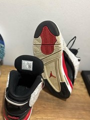 Jordan Dub Zero Air Jordan Mid Top Unisex Kids Sneaker US 9 Black/Red