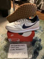 DS 2021 Nike Waffle Trainer 2 SE Letterman’s Jacket GS Sz 6Y/Women’s Sz 7.5