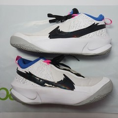Nike Team Hustle D 10 SE Space Jam White (GS) Youth Sz 4Y DH8053-100 Sneakers