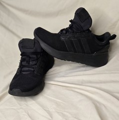 Size 4 (GS) – adidas Racer TR21 Low Black Carbon