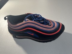 Nike Air Max 97 ,black Pink,blue,size 6.5