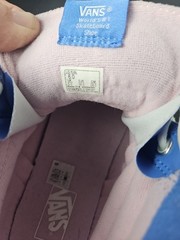Vans Sk8 Hi Pastel Suede High Top Sneakers Kids 6, Women’s 7 1/2 Blue Pink Green