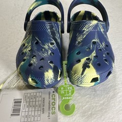 Crocs Classic Marbled Clog Tie Dye Size 9c NWT