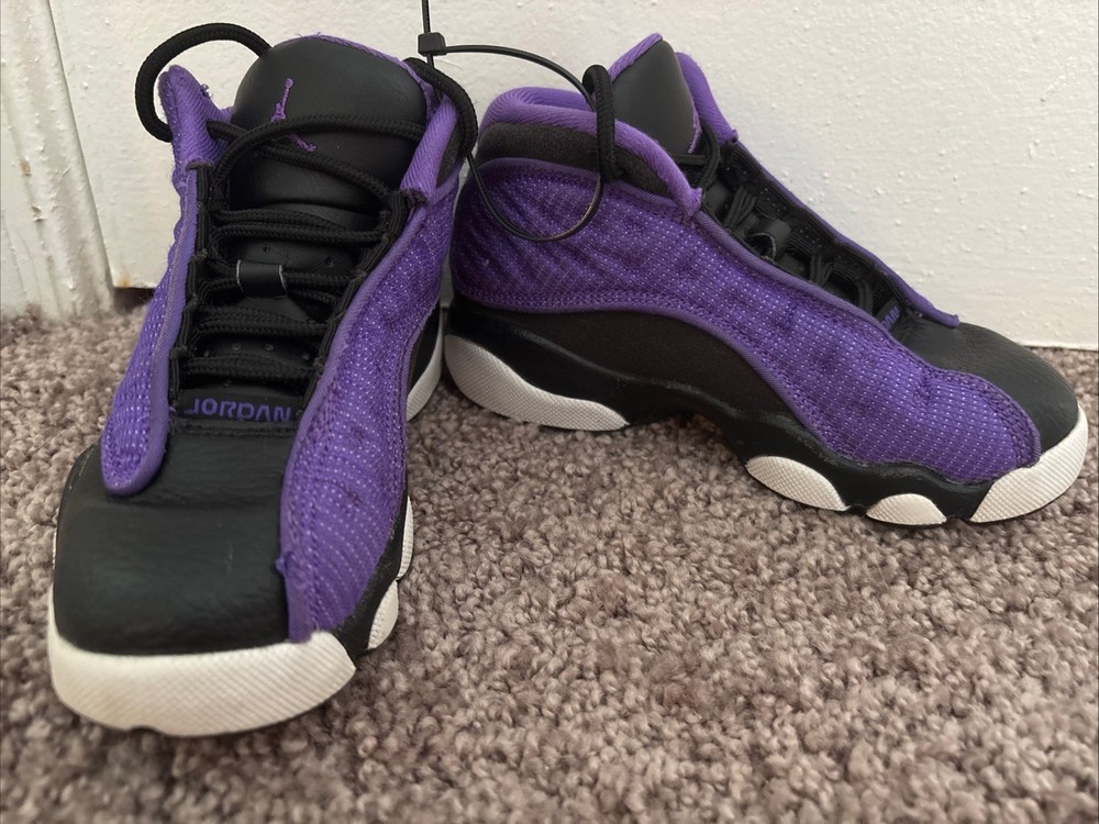 Jordan 13 Retro Purple Venom/Black-White (FD4648 501) 11C