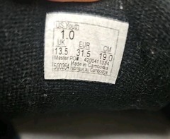 Vans Youth Range EXP Sneaker Black White