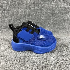 Jordan Zion 2 TD ‚One Never Done‘ Kids Size 4C Toddler Blue Black FD4091-410