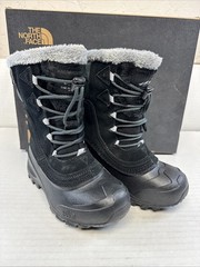 The North Face Kids Shellista Lace (Big Kid) Size 12 (Black)