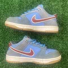 Nike SB Dunk Low Pro Phillies PS Valor Blue DN3675-400 Youth Size 2