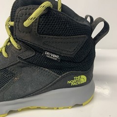 The North Face Boots Youth 4 Junior Hedgehog Hiker II Mid Waterproof Hiking Shoe