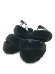 UGG Australia Kid’s Oh Yeah Slide Slippers Shoes Black 1115725K Size 13
