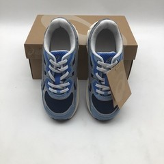 ASICS GEL-NYC PS Independence Blue Gravel Kids Running Shoes 1204A176 Size 1 NEW