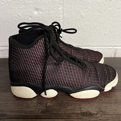 Nike Air Jordan Horizon GG Black White Pink Youth 4Y Shoes 819848-008