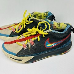Nike Kyrie Flytrap VI SE (GS) Distressed BBall Shoes ~ FD0215-001~Youth Sz 4.5Y