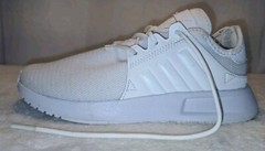 BACK TO SCHOOL!!! – Size 3 – Adidas Originals X_PLR ‚Triple White‘ – Unisex