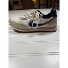 Nike Waffle Trainer 2 SE Lettermans Jacket Shoes DJ0345-100 Size 5.5Y Womens 7