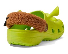 Crocs Classic Dream Works Shrek Clog Juniors Kid’s Shoe Lime Green 209378-3TX