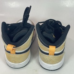 Jordan 1 Mid SE(TD) DX4366 800 Orange Suede Athletic Sneaker Toddler US Size :5c