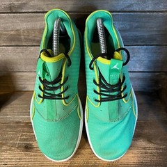 Childrens Nike Jordan Eclipse Gamma Green Basketball Sneakers Shoes Size 7 Y GUC