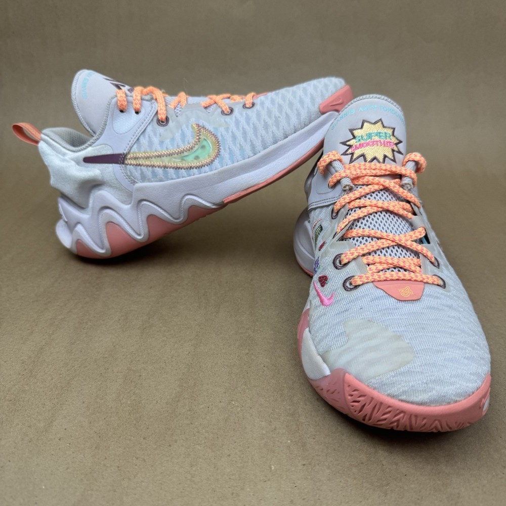 Nike Giannis Immortality Super Smoothie Youth Sneakers DM7609-500 Size 4.5 Y