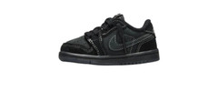 NIKE TRAVIS SCOTT JORDAN 1 RETRO LOW OG SP TD (10C) BLACK PHANTOM DO5441-001