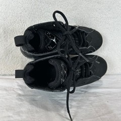 Jordan True Flight Black Grey White High Top Basketball Sneakers Youth 2