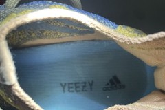 Yeezy Boost 380 Blue Oat Yellow Athleisure Sneakers Unisex Youth Sz 4 EUR 36