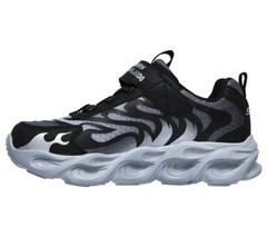 Skechers Boys S Lights Thermo Flash 400106L Black/Charcoal