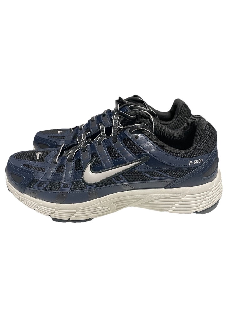 Nike P-6000Thunder Blue Anthracite Sail Vast Grey (GS)